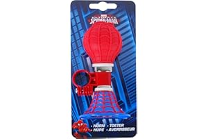 VOLARE Kubbinga Marvel, Corno Di Spiderman Bambino, Multicolore, Taglia unica