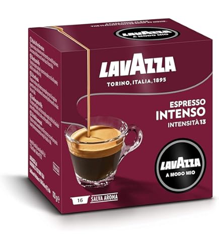 Produktbild von Kaffeemaschine Tiny Eco Von Lavazza Mit 18 A Modo Mio Kapseln