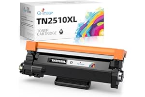 Q-image TN2510XL TN 2510XL Toner Cartridge Compatible for Brother TN-2510 XL for Brother DCP-L2620DW DCP-L2627DW DCP-L2660DW HL-L2400DW HL-L2400DWE HL-L2445DW HL-L2447DW MFC-L2800DW MFC-L2835DW