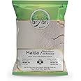 Aryan Plain All Purpose Flour Maida- 1Kg, Refined Wheat Flour, Made From Premium Indian Wheat, Natural & Vegan, Non GMO, No Preservatives & Additives- 1Kg