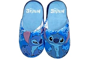 ILS I LOVE SHOPPING Miękkie i ciepłe kapcie dla dzieci i młodzieży STITCH