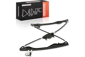 ‎FRANKBERG Frankberg Fensterheber elektrisch ohne Motor 4/5 Türer Vorne Links Kompatibel mit Fabia I 6Y2 6Y3 6Y5 Alle Motoren 1999-2008 6Y1837461