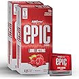 Manforce Epic Pleasure Raspberry Flavoured Condoms for Men - 10 Count (Pack of 2)| Long Lasting| Vegan| No Harsh Chemicals| With Disposable Pouch