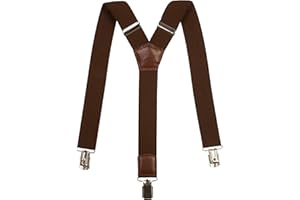 Olata Bretelle Bimbo a Forma di Y, Elastiche, Completamente Regolabili, Facili da Utilizzare per i Bambini, 3 cm (5-12 Anni)