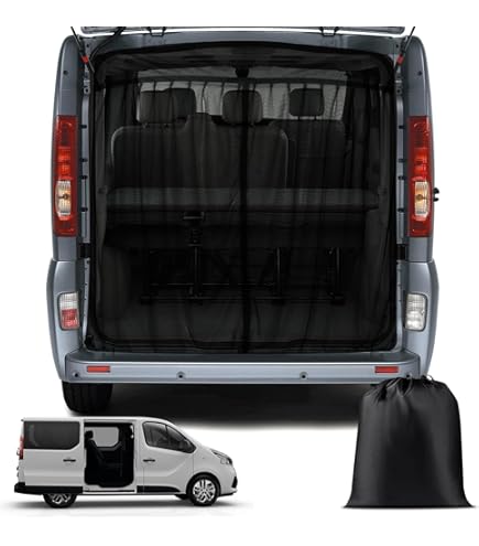 Zanzariera Magnetica Per Portellone Posteriore - Rete Anti-zanzare Per F-ord Transit Custom, Ideale Per Campeggio E Viaggi - Foto 4