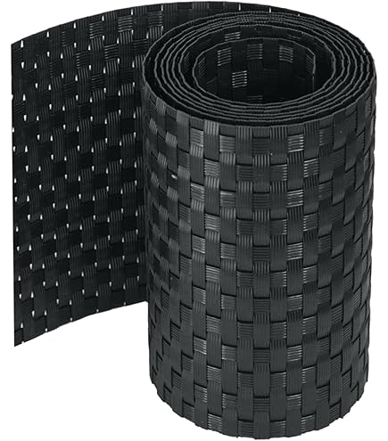 Preisvergleich für NYVI Polyrattan Sichtschutzstreifen Privafence 255 x