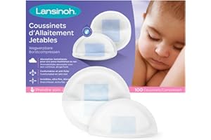 Lansinoh 44286 Dysk Laktacyjny, Biały, 100 Sztuk