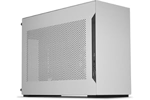 Lian Li Kompatybilny A4-H2O A4 Mini-ITX Gehäuse, PCIE4.0 Riserkabel - srebrny