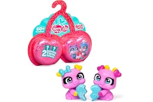 Sweet Twins Series – Twin Pack, 2 figurki bliźniacze | Niespodziankowe, Kolekcjonerskie, Z listą kolekcjonerską