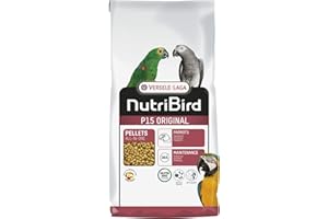 VERSELE-LAGA Versele Laga Nutribird P15 Originale Americano Cibo Granuli per Pappagalli, 1 kg