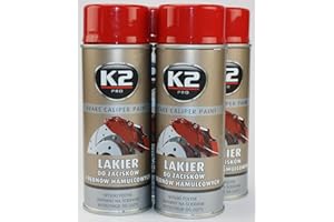 ZentimeX Bremssattellack Lack 4 Dosen ROT 1,6 Liter