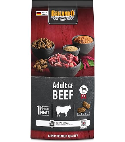 BELCANDO Adult GF Horse [1kg] Hundefutter | Trockenfutter ohne
