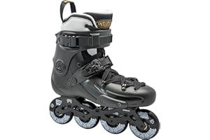 FR SKATES FR 1 Deluxe 80 In-line Skates with Intuition Liners - Black