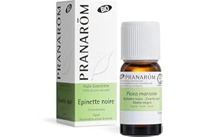 Pranarôm | Huile Essentielle Epinette Noire Bio | Picea mariana | HECT | 10 ml