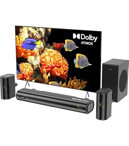 Test : barre de son Ultimea Poseidon 5.1 Dolby Atmos