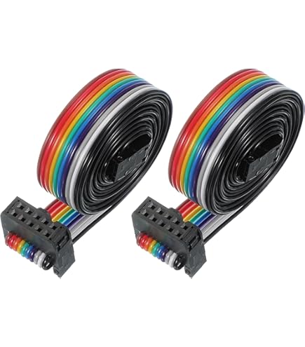 40 Pin IDC Wire Flat Ribbon Cable Rainbow 1.27mm Qatar | Ubuy