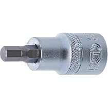 Inserto Esagonale Extra Corto 7mm BGS 4995 - Per Pinza Freni, 1 Pezzo, Alta Qualità