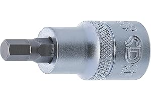 ‎BGS BGS 4253 | Bit-Einsatz | 12,5 mm (1/2") | Innensechskant 7 mm