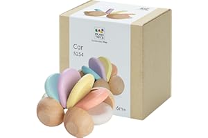 Plantoys - Coche bebé Pastel (5254)