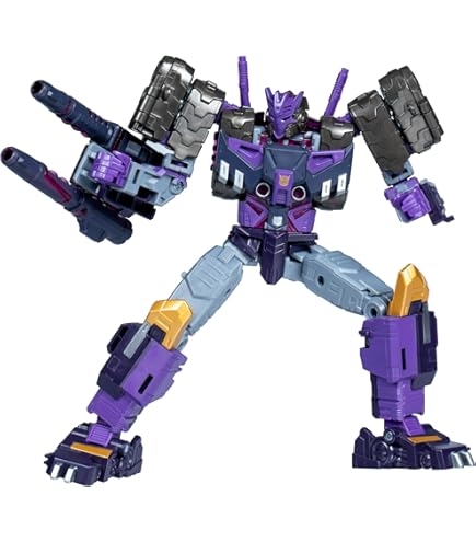 Transformers Prime Robots In Disguise Voyager Thundertron – Verwandlungsfigur Mit Lichteffekt & Löwen-Modus