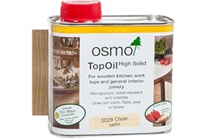 Osmo – 3028 0,5 L Top Oil– Claro satinado.