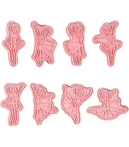 Ann Clark Set Da 7 Formine Per Biscotti A Tema Bebè - Prodotto In USA, Acciaio USA, Tagliapasta Per Baby Shower, Festa Di Genere, Forme Di Tutina, Bavaglino, Sonaglio, Carrozzina, Piede E Pigiamini