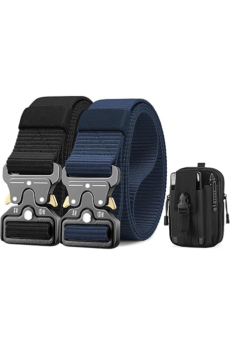 Bolso Hombre Cinturón Táctico BESTKEE Piezas, Hebilla Rápida - Main Image