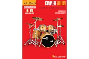 Hal Leonard Drumset Method - Complete Edition (Book/Online Audio): Books 1 & 2 with Video and Audio