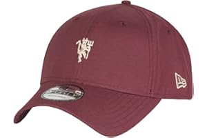 New Era 9FORTY Manchester United FC Cap - kasztanowy brązowy