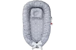 Cuddlez Nest Pod | Suitable for Babies 0-12 Months | Ideal Baby Essentials Gift | UK Brand