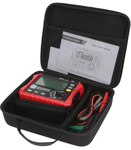 Misuratore Resistenza Terra 2000 Tester Resistenza Di Isolamento DY4100