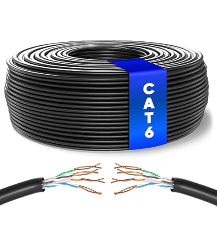 Cavo Ethernet Cat 7 Keple RJ45 Protezione Plastica Ethernet Network LAN Strain Copri Plug Copriconnettori Proteggi | RJ45 Spine Gomma Per Cat6 Cat6e Cat5 Cat5e Cavo Rete | 20 Pezzi, Nero Cavi Misti