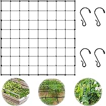 Filet Pour Plantes Grimpantes VIVOSUN Lot De 1 Filet De Treillis élastique Avec Crochets Pour Tentes De Culture Filet Pour Concombre