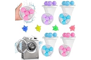 JINYJIA Sac Filtrant Pour éPilateur, 4Pcs Sac Filtrant Pour éPilateur Pour Machine à Laver, Réutilisables Attrape poils à Lessive, pour Machine à Laver pour Chats et Chiens, Poils d'animaux