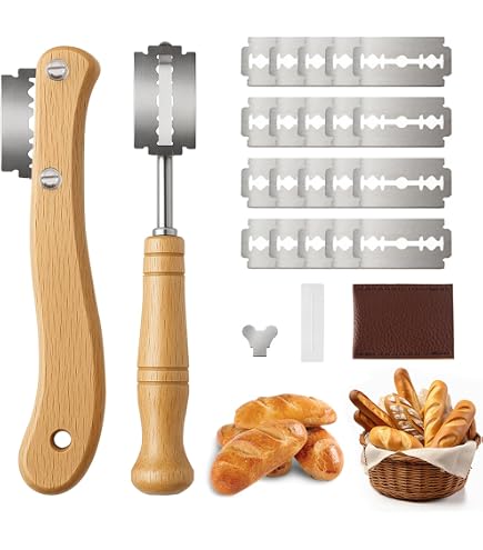 6 Toiles De Boulangerie En Lin - 75x45cm Et 48x36cm - Pour Fermentation Pain - Naturel