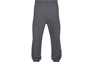 URBAN CLASSICS Pantaloni Tuta Felpati Uomo in Cotone Caldo, Pantalone Uomo Sport Allenamento - Disponibile in Diversi Colori e Taglie XS - 5XL