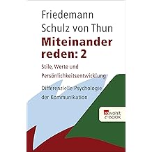 Libros De Friedemann Schulz Von Thun