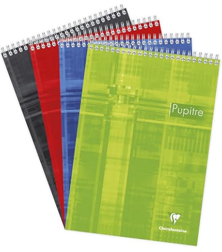 Quaderno Spirale A4 Quadretti 5mm Blocchi Per Appunti Ariston A4 - copertina