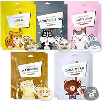 Bowsugar - Fascia elastica per capelli Etti da donna, con orecchie di gatto, 12 pezzi, ideale per