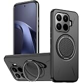 Rongep [Mag-Forge] Xiaomi 17T Pro i&ccedil;in Kılıf 360&deg; D&ouml;nebilen Standlı [MagSafe ile Uyumlu] Xıaomı 17T Pro Koruyucu G&uuml;&ccedil;l&uuml; Manyet