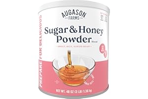 Augason Farms Honey Powder Emergency Food Storage #10 Can by