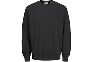 JACK & JONES Jjecharge Sweat Crew Neck Noos Jjecharge Sweat Crew Neck Noos Uomo (Pacco da 1)