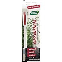 Westland Gießanzeiger Gießstab für alle Topfpflanzen in Tongranulat und Erde, weiß, klein, 16 cm