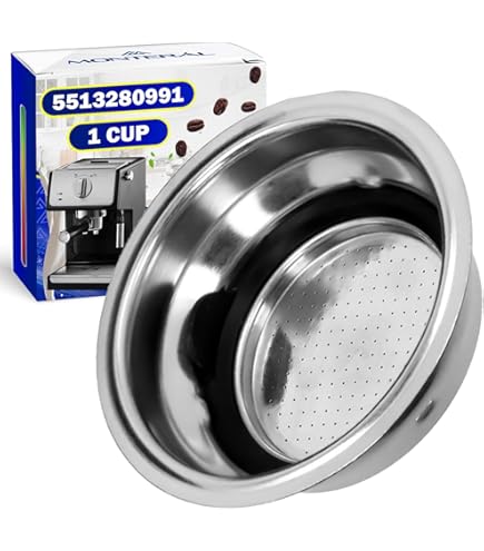 Portafiltro Originale De Longhi - Per Macchine Caffè EC685.M, EC685.R - Foto 8