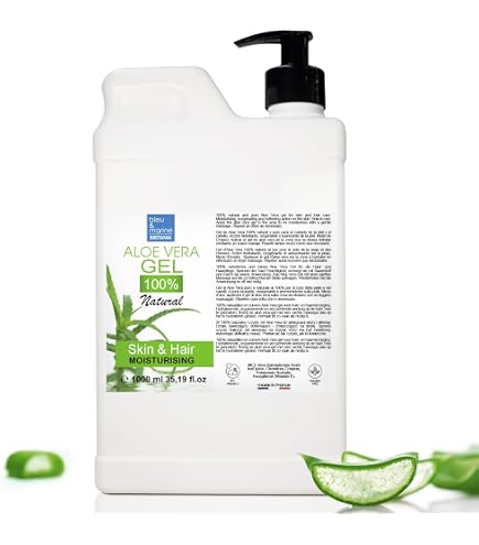 720h Aloe Vera Gel, Highest Quality, Organic Farm Sourced in Spain, Quick  Absorption, Non-Sticky, 100% Natural, No Artificial Thickeners, Sunburn  Relief 300 ml : Amazon.de: Beauty