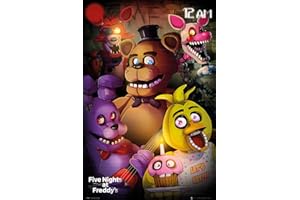 GB EYE Five Nights at Freddy's Group 61 x 91,5 cm plakat maxi