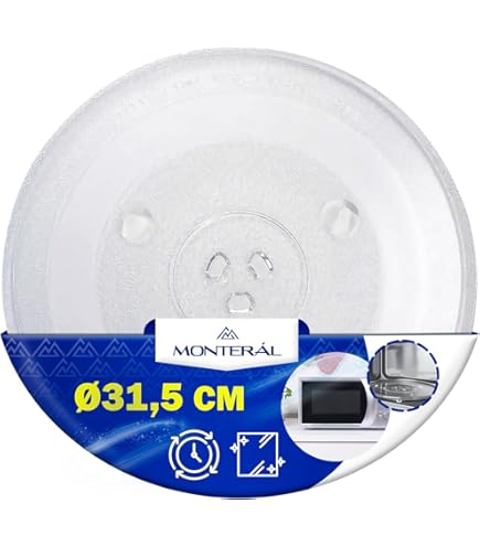 Piatto Di Vetro Diam. 31,5 Cm BRANDT, CANDY, ROSIERES, SIEMENS, SAUTER - Foto 3