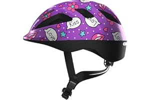 ‎ABUS ABUS Kinderhelm Smooty 2.0 - Robuster Fahrradhelm für Kleinkinder im Beifahrersitz - für Mädchen und Jungen
