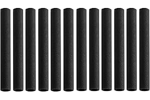 FIRULAB 6/12 Fundas Espuma para Postes trampolín - Espuma Repuesto para Carcasa Postes trampolín - Fundas Protectoras Tubos Postes Espuma para protección Seguridad - 40 cm