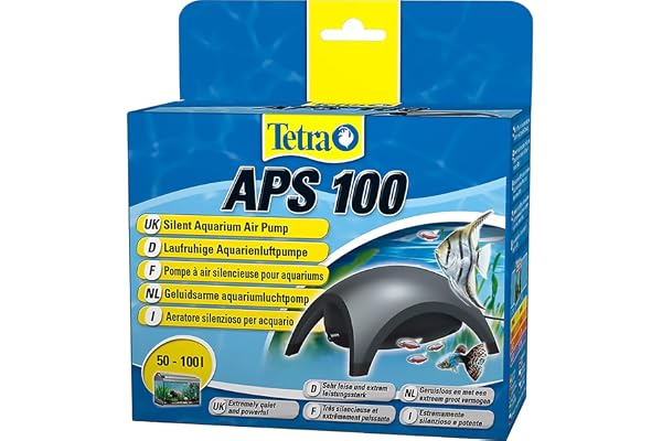 TETRA APS 100 - Pompe à Air pour Aquarium de 50 à 100L